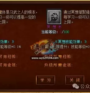 《潇湘》圣灵传奇-"生活技能"详解